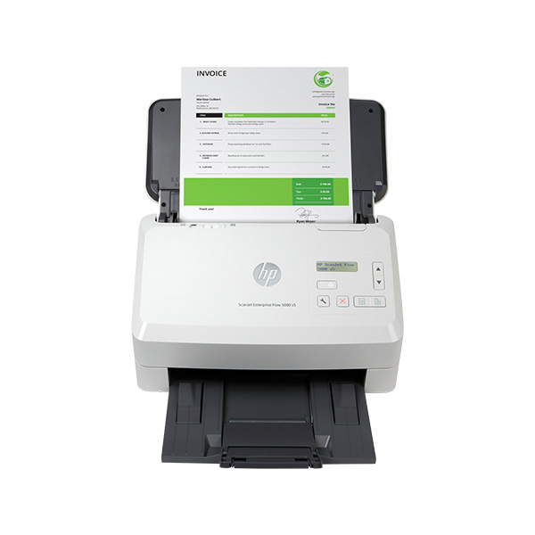 Máy Scan HP Scanjet Enterprise Flow 5000 S5 Sheet-feed Scanner(6FW09A)