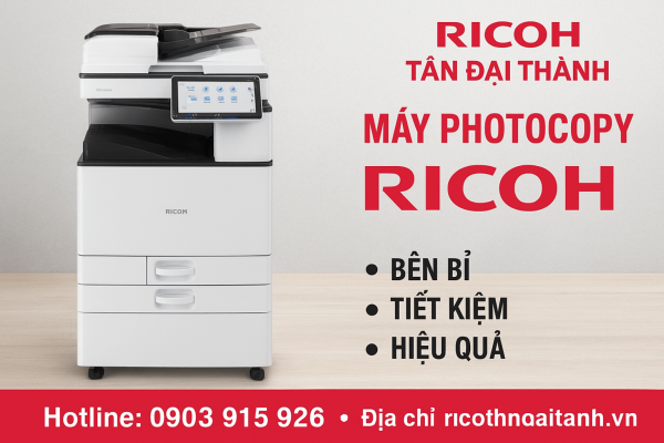 máy photocopy ricoh im 2500